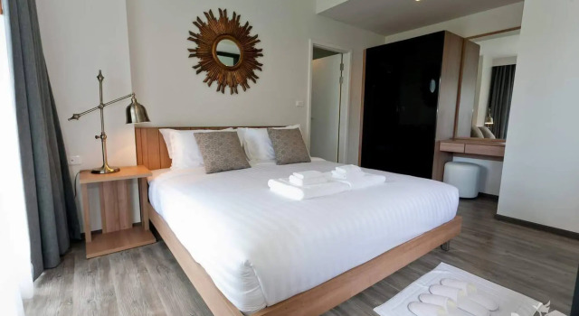 Modern 1 Br Wifi Pool Walk To Patong Beach, Забронировать Отель Карон Бич Пхукет