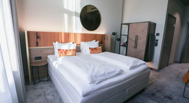 Двухместный номер Superior с красивым видом из окна Karl Johan Hotel