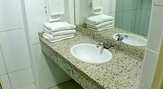 Номер Economy Hotel Golden Park Curitiba By Nacional Inn