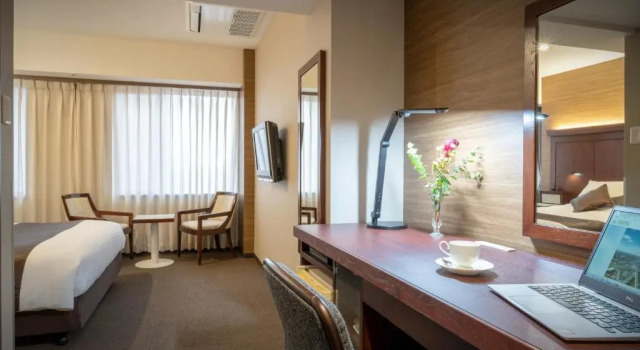 Двухместный номер Standard Niigata Grand Hotel
