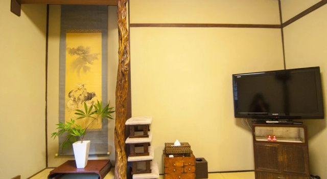 Bamboo Town, Забронировать Отель Ōta Киото, рядом с Храм Китано-Тэммангу