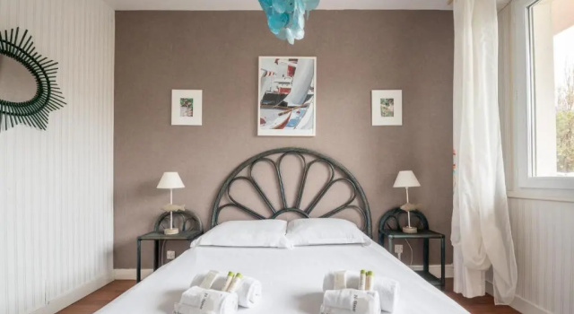 Appartement avec terrasse à 1min de la plage, Забронировать Апартаменты/квартира Отели Loire-Atlantique с парковкой, Парковка