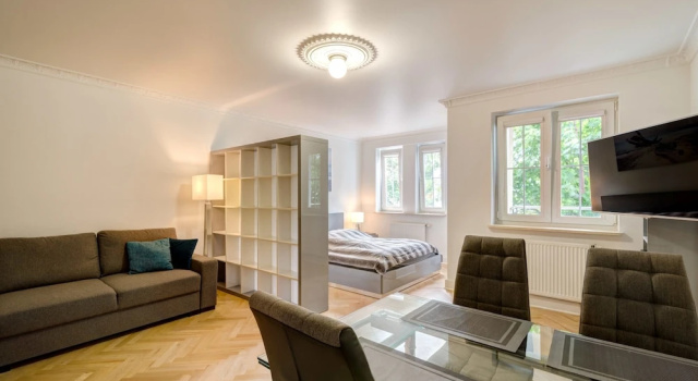 Студия Apartments Ogrodowa Sopot by Noclegi Renters