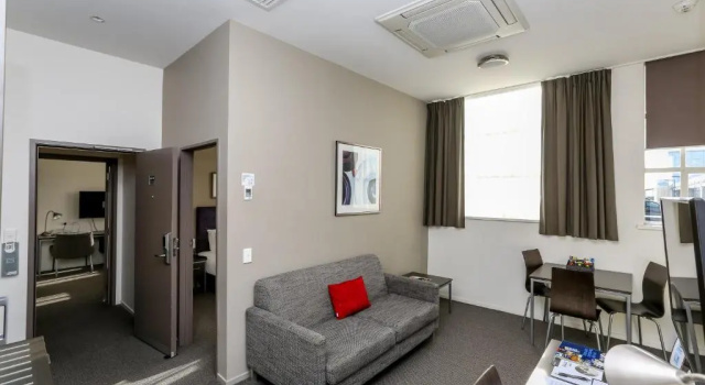 Апартаменты с 2 комнатами Quest New Plymouth CBD Apartment Hotel