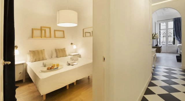 Апартаменты с 4 комнатами с балконом и с видом на город Habitat Apartments Grace