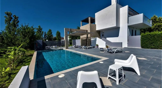 Xenos Villa 1, จอง วิลล่า Tigaki กรีซ