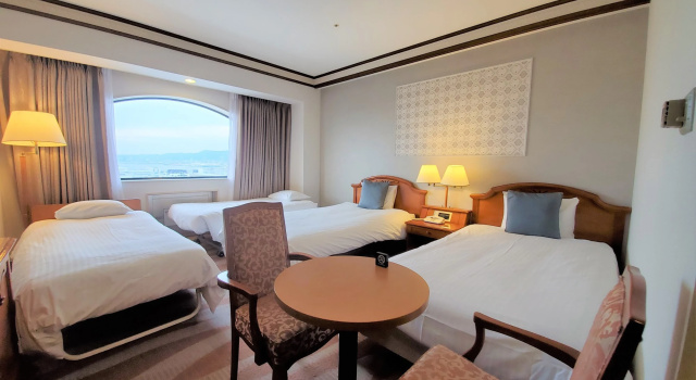Номер Standard Hotel Plaza Kobe