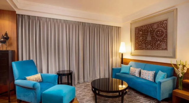 Двухместный полулюкс с видом на залив InterContinental Marine Drive Mumbai by IHG