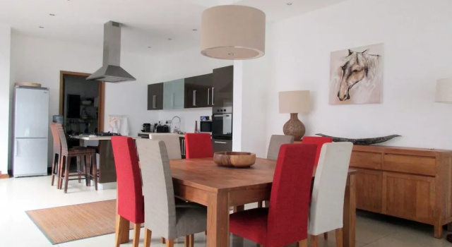 Вилла с 4 комнатами с балконом Villa de Prestige Beach Front 8