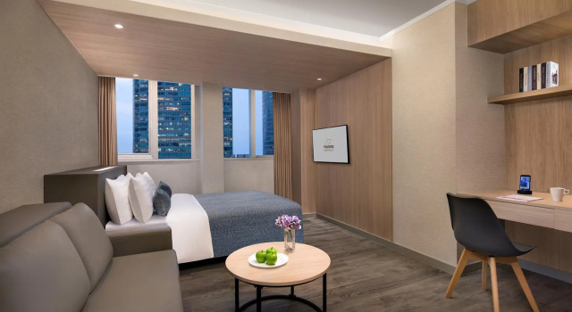 Студия Executive Modena by Fraser Hong Kong