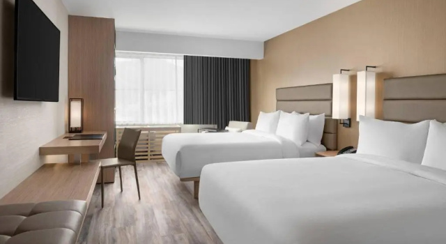 Четырёхместный номер Standard AC Hotel Park City