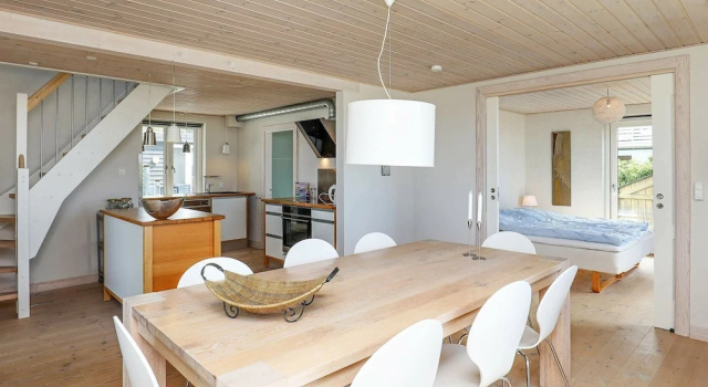 Attractive Holiday Home in Løkken With Patio, Забронировать Дом для отпуска Виллы Лёккен, Вилла