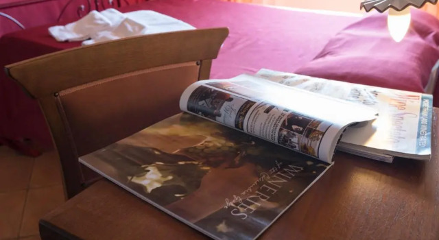 Номер Standard Bed & Breakfast Suvereto