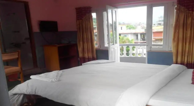 Номер Classic MeroStay 016 Hotel Fishtail Villa