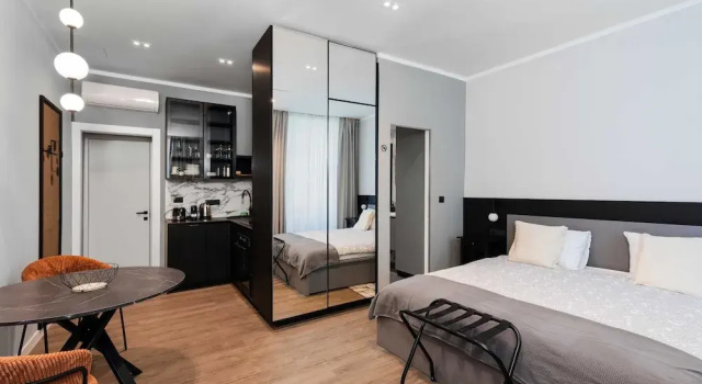 Студия Sir Johns Apartments