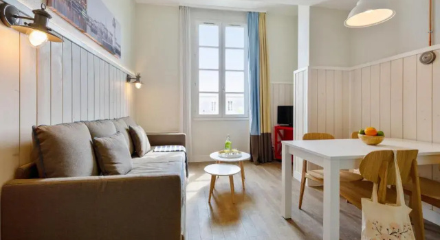 Апартаменты c 1 комнатой Résidence Pierre & Vacances Le Palais des Gouverneurs