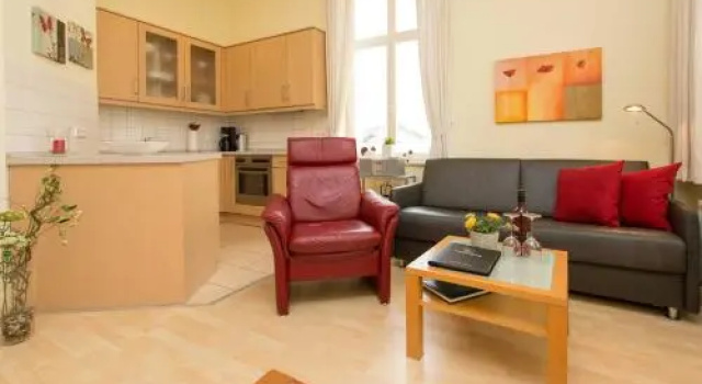 Villa Frisia Wohnung 27, Забронировать Вилла Виллы Узедом, Вилла