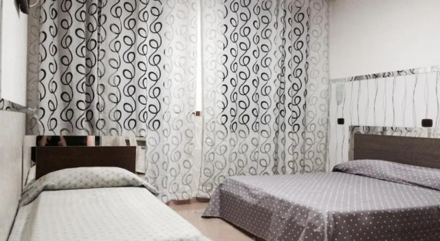 Трёхместный номер Standard Hotel Pietrarsa Portici