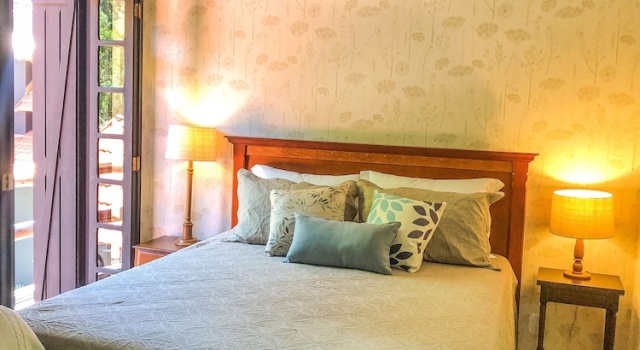 Номер Superior с балконом Pousada Vila 505