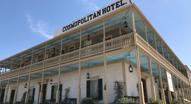 Cosmopolitan Hotel, Забронировать Отель Старый город Сан-Диего, рядом с El Campo Santo