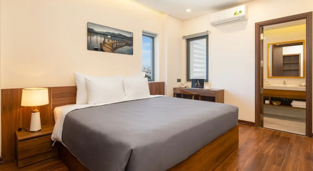 Двухместный номер Deluxe с частичным видом на океан Avenis Hotel