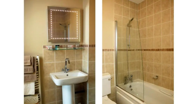 Двухместный номер Standard с видом на сад Dawyk Beech Guesthouse