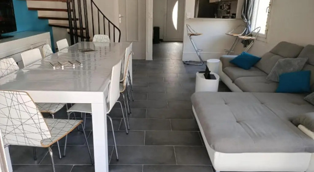 Location Bord de mer, villa de vacances 9 personnes - jardin, Забронировать Вилла Валра-Пляж Hérault