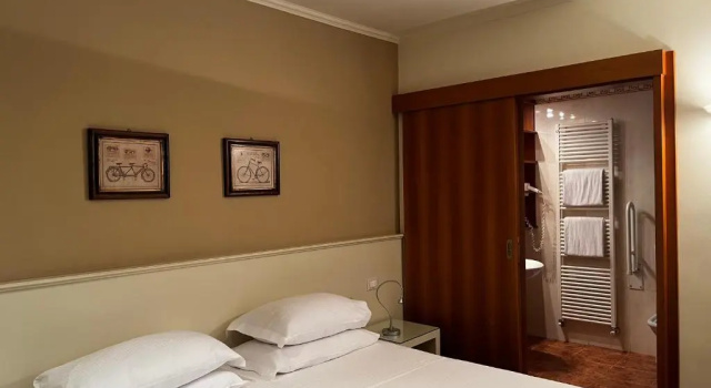Двухместный номер Comfort Hotel Canon d'Oro