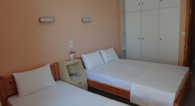 Апартаменты с балконом Despoina Apartments