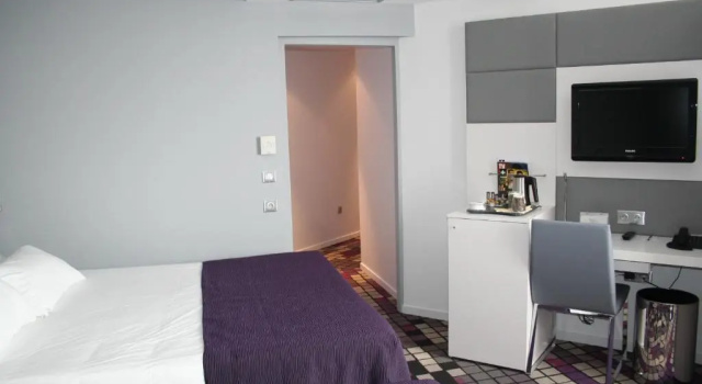 Трёхместный номер Standard Best Western Dijon Centre Gare