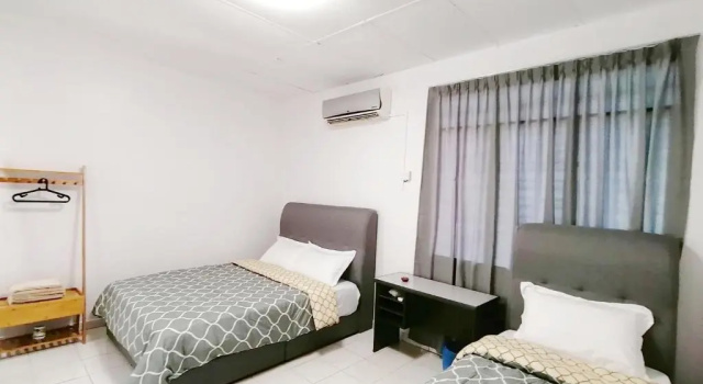 SS Ipoh Comfort Homestay - Taman Bertuah, Rezervovat Hotel Ipoh Perak