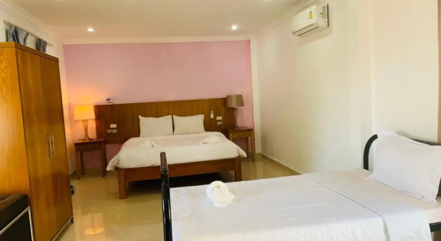 Бунгало Deluxe Sunrise Vuth Resort