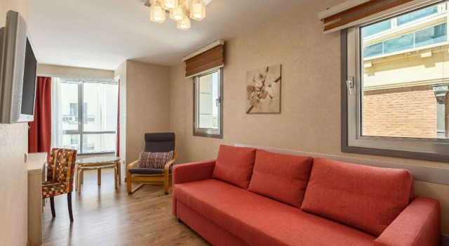 Двухместный люкс Ramada by Wyndham Ankara