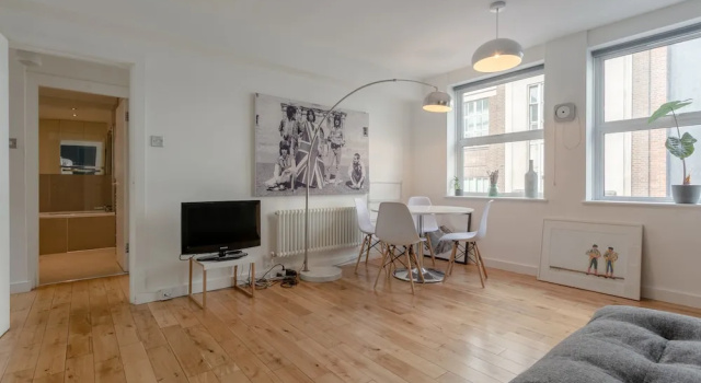 1 Bedroom Flat In Central London, Забронировать Отель Отели Большого Лондона 3 звезды, 3*