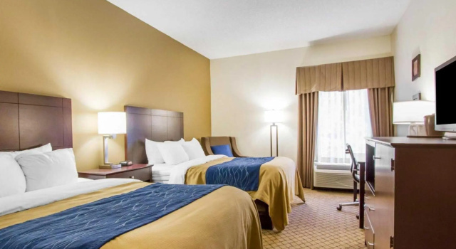 Standard- firedobbelt værelse Quality Inn Clarksville - Exit 11