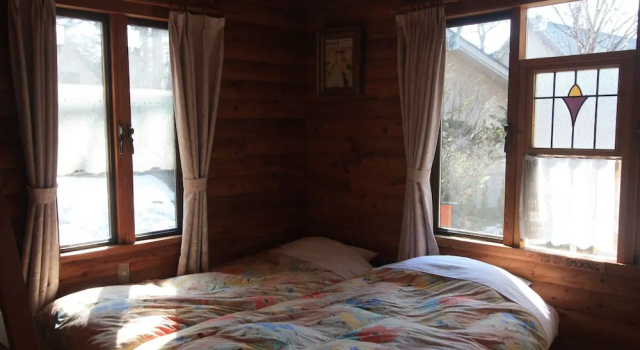 Коттедж Pension and Log Cottage Hoshinoko