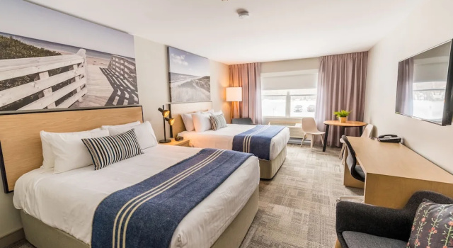 Четырёхместный номер Standard Mill River Resort