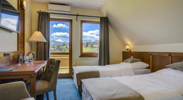 Двухместный номер Superior Hotel REDYK Ski&Relax - góry na wyciągnięcie ręki