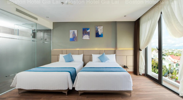 Двухместный номер Deluxe Boston Hotel