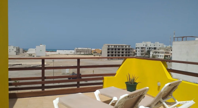 The Yellow Flat - Sea View