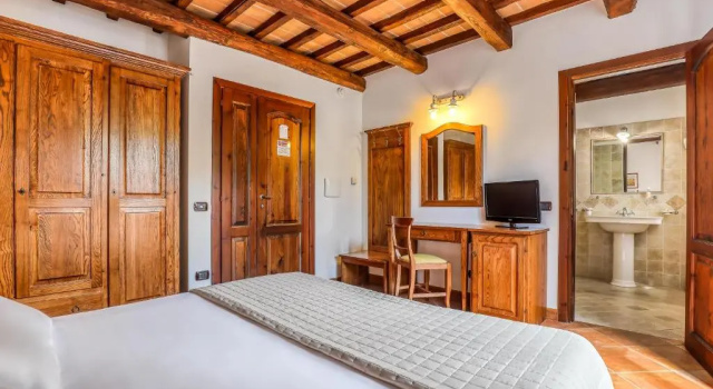 Двухместный номер Standard Agriturismo Regno Verde