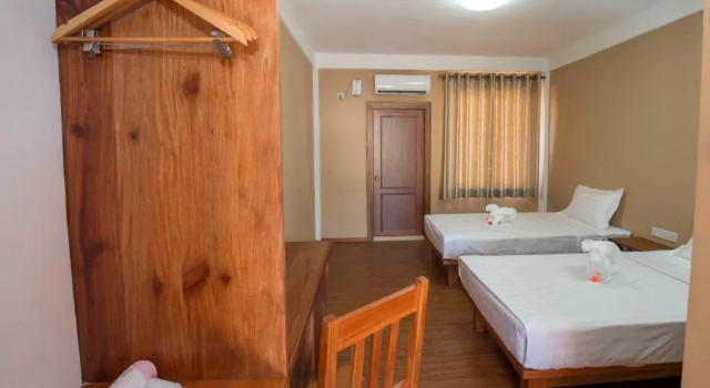 Двухместный номер Superior Traveller Lodge Ngapali by River Top