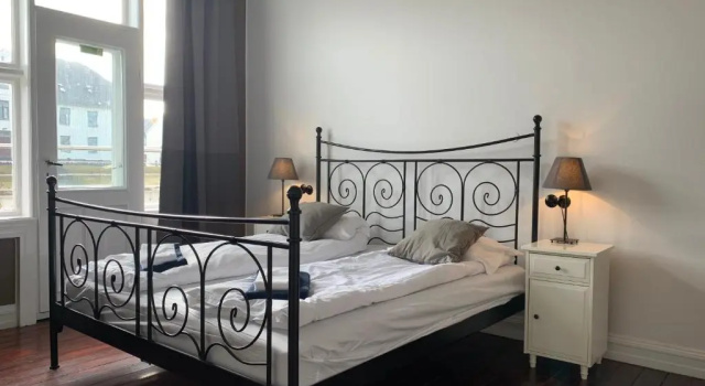 Номер Deluxe Downtown Guesthouse Reykjavík