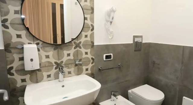 Двухместный номер Standard с балконом Delia Rooms & Gallery