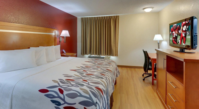 Двухместный люкс с 2 комнатами Red Roof Inn Springfield, OH