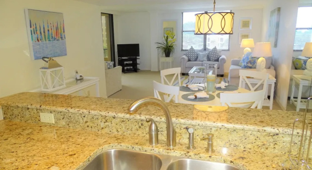Gulf and Bay Club- B307 2 Bedrooms 2 Bathrooms Condo, Забронировать Апартаменты/квартира Сиеста-Ки Sarasota Area