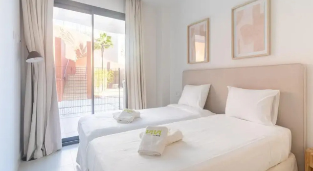 Nice Apartment With Private Garden, Pool, Забронировать Апартаменты/квартира Фуэнхирола Коста-дель-Соль