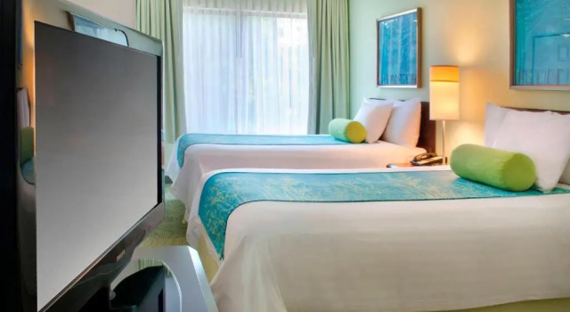 Двухместная студия SpringHill Suites by Marriott Boston/Andover