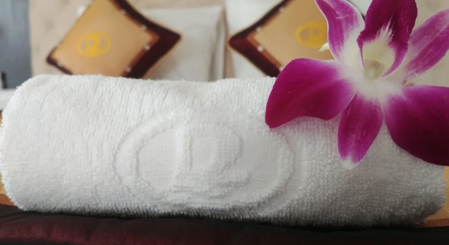 Номер Luxury Thai Hoa Riverside Hotel