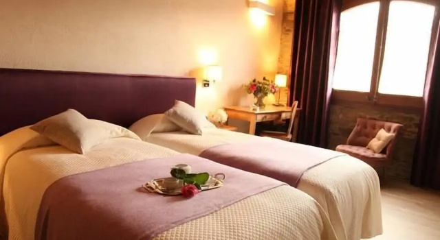 Двухместный номер Standard c 1 комнатой Hotel Can Vila